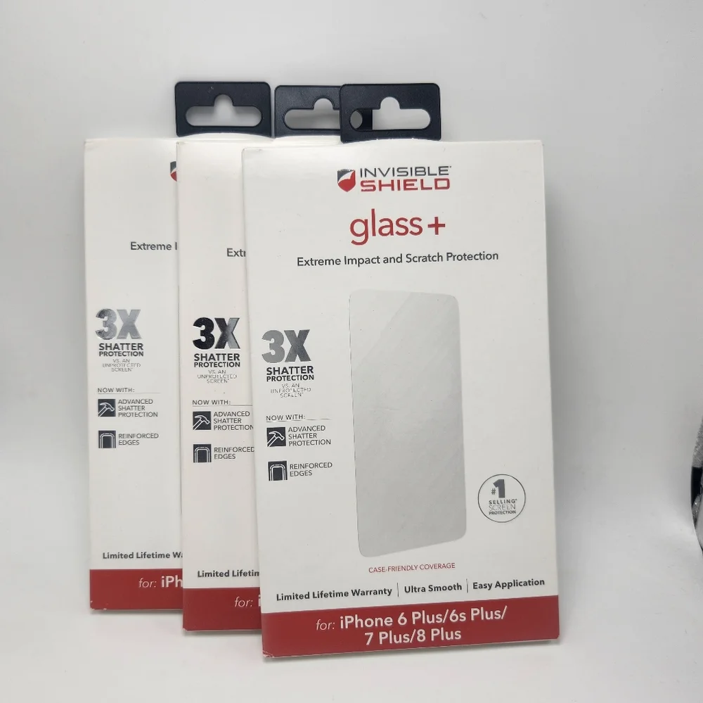 ZAGG Invisible Shield Glass Iphone 6+/7+/8+